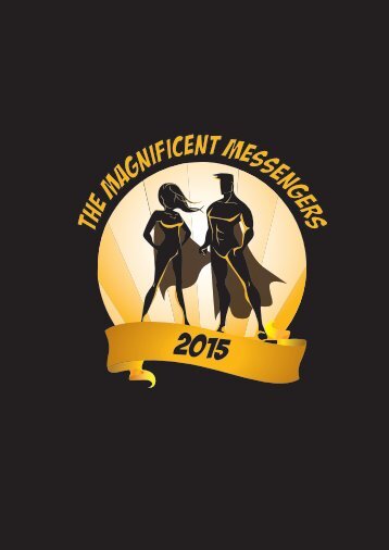 Magnificant messenger logo