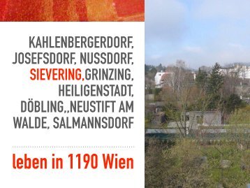 1190 Sievering - Erstbezug - Dachterrasse - hochwertig!