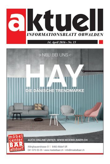 Aktuell Obwalden 15-2016