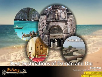 Best destinations of Daman and Diu - HolidayKeys.co.uk