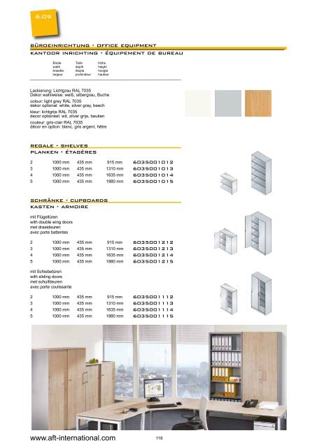 catalog AFT Maschinen