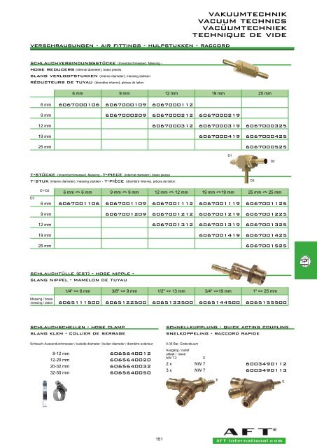 catalog AFT Maschinen