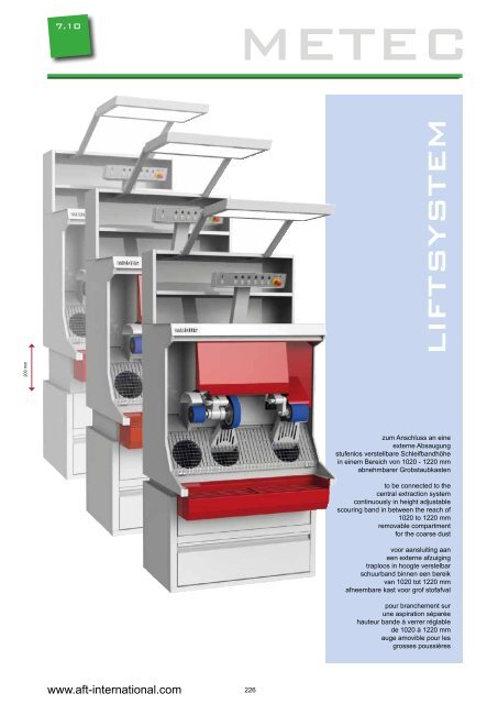 catalog AFT Maschinen