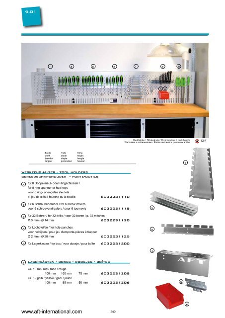 catalog AFT Maschinen