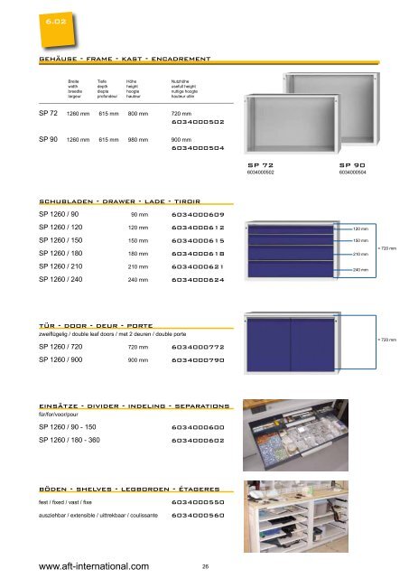 catalog AFT Maschinen