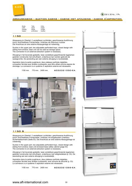 catalog AFT Maschinen