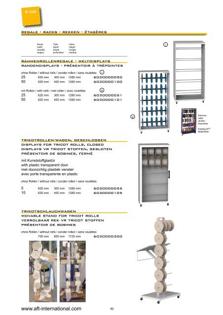 catalog AFT Maschinen