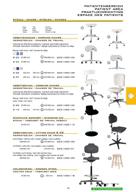 catalog AFT Maschinen