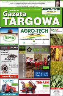 AGRO-TECH Minikowo 2015
