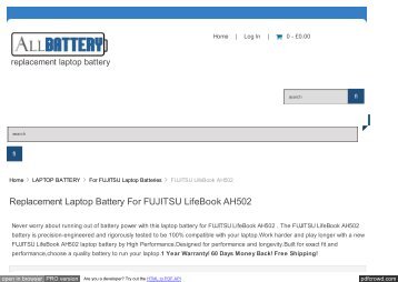 www_allbatteryshop_co_uk_fujitsu_lifebook_ah502_p_6269_html