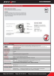 AVS-MIM-Line Edelstahl AISI 316L (1.4404) AVS-ELSA in Innovativer MIM-Technologie