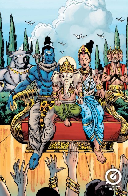 MYTHS PROJECT: Shiva