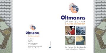 Durch Einblasverfahren mit RigiBead®035 - Oltmanns ...