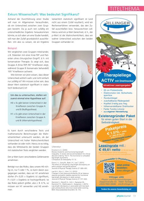 physio-Journal I 1/2016