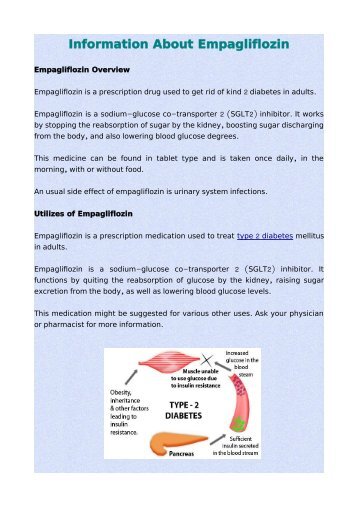 Information About Empagliflozin