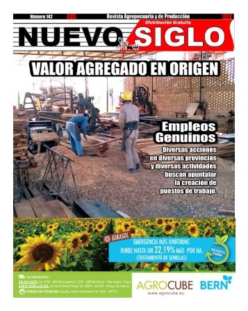 Revista Agropecuaria Nuevo Siglo Númeo 142 - Abril 2016