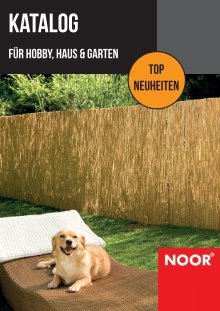Sichtschutzplane Magazine