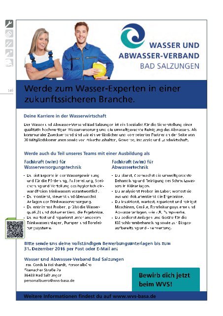 Ausbildungs-Navi 2017 für die Wartburgregion