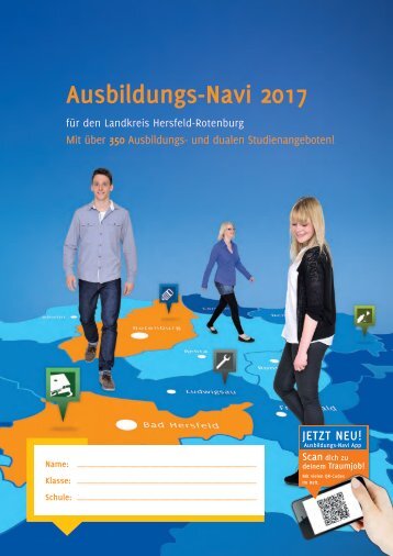 Ausbildungs-Navi 2017 für den Landkreis Hersfeld-Rotenburg