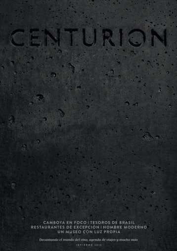 Winter 2015 Argentina Centurion 
