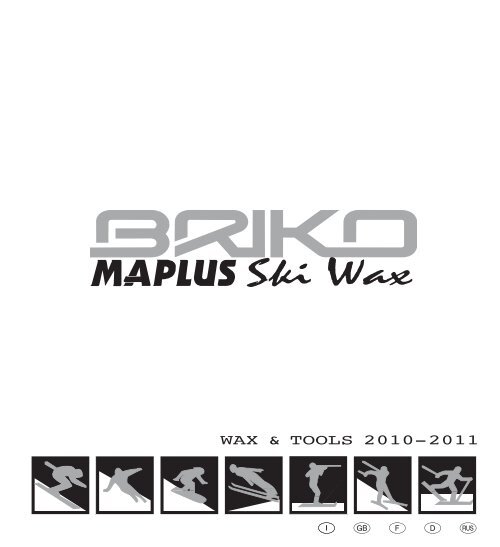 racing wax chart - MAPLUS . the ski wax revolution
