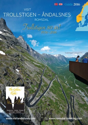 Trollstigen, Åndalsnes, Romsdal Guide 2016