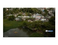 Programa La Barquita