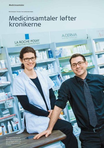 Medicinsamtaler løfter kronikerne