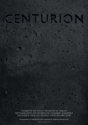 Winter 2015 Mexico Centurion 