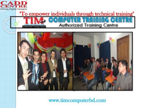 Building Design In Dhaka | TIM Computer Training Centre