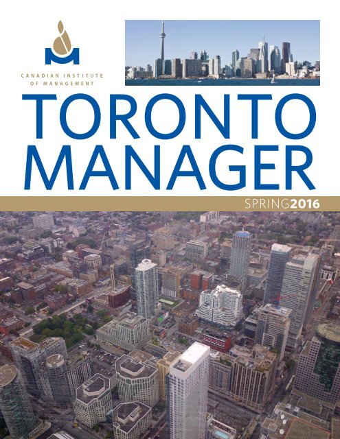 TORONTO MANAGER