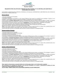 GC-CA-DG-000 REQUISITOS PARA SOLICITUD DE LOS SUMINISTROS O MEDIDORES ADICIONALES V 006 04-04-16