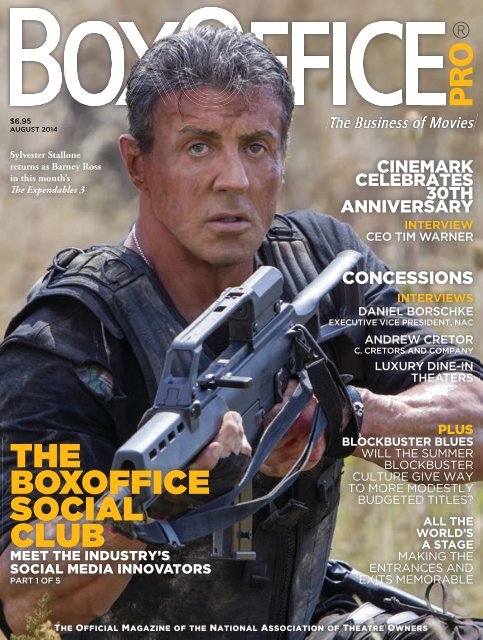 Boxoffice - August 2014