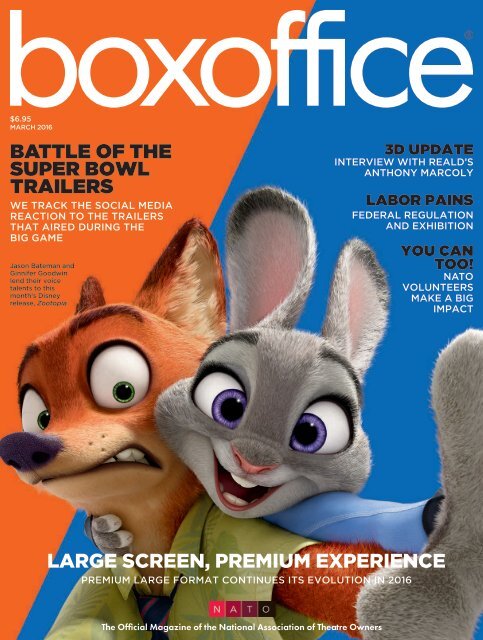 Boxoffice March 2016