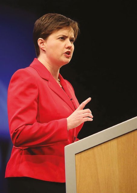 A STRONG OPPOSITION - A STRONGER SCOTLAND