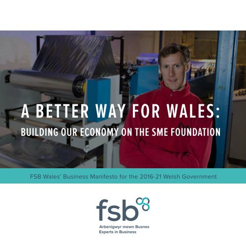 A BETTER WAY FOR WALES