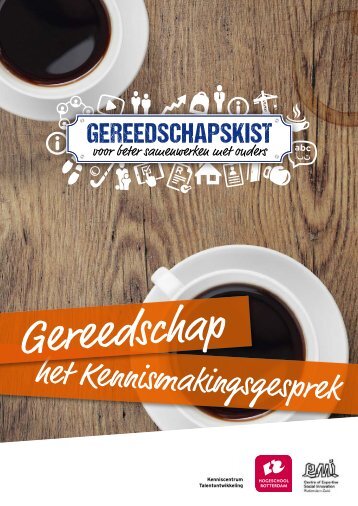 Gereedschap Het Kennismakingsgesprek