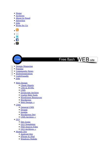 Download 10 Completely Free Wireframing And Mockup Tools