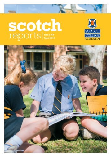 Scotch Reports Issue 165 (April 2016)