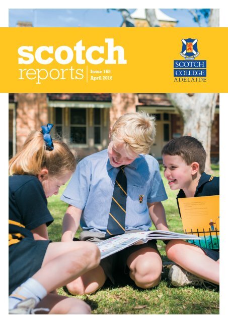 Scotch Reports Issue 165 (April 2016)