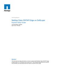 NetApp PowerShell Toolkit