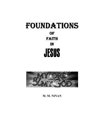 Foundations of Faith