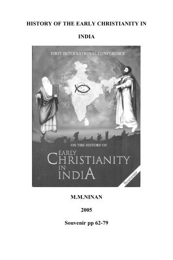 History of Early Christianity in India