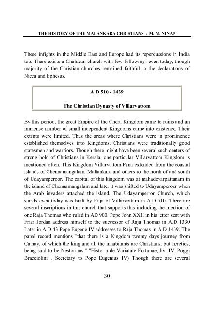 History of Early Christianity in India