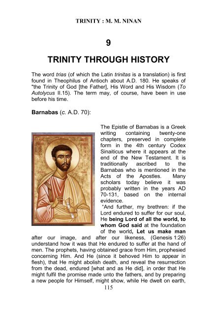 Christian Understanding of Trinity3