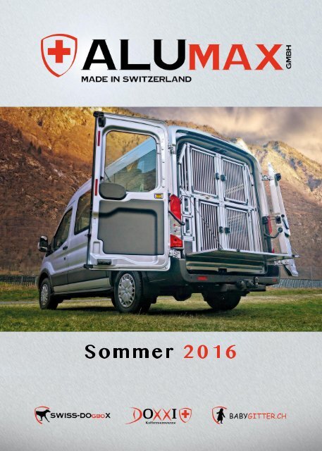 ALUmax Katalog Sommer 2016