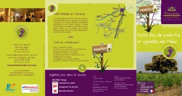 Entre bois de Juche-Pie et vignobles des Folies - Touraine Loire ...