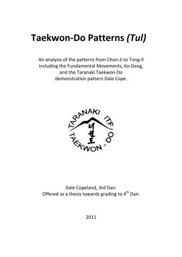 taekwondo essay