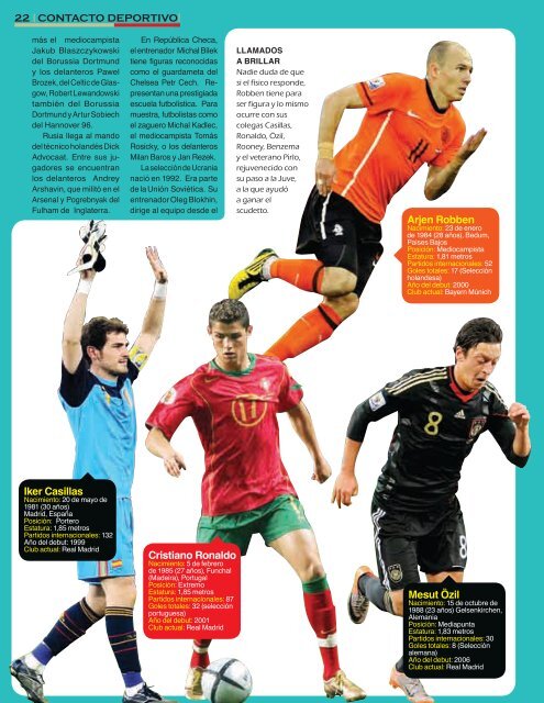 Calendario euroCopa 2012 - Inicio - Contacto Deportivo