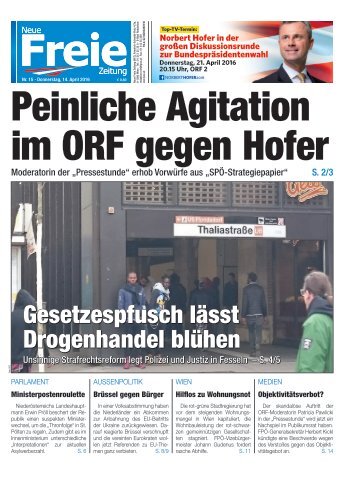 Peinliche Agitation im ORF gegen Hofer